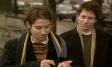 Emmanuelle Devos with Mathieu Amalric in My Sex Life... Or How I Got Into An Argument